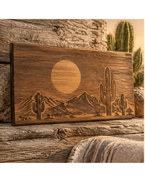 Custom Wood Sign