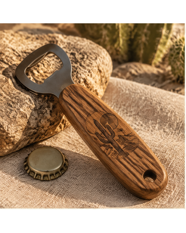 Wood Bottle Opener